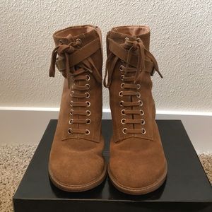 Urban Outfitters heeled booties